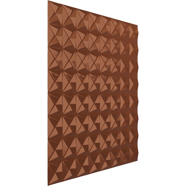 19 5/8in. W X 19 5/8in. H Coralie EnduraWall Decorative 3D Wall Panel, Total 32.04 Sq. Ft., 12PK